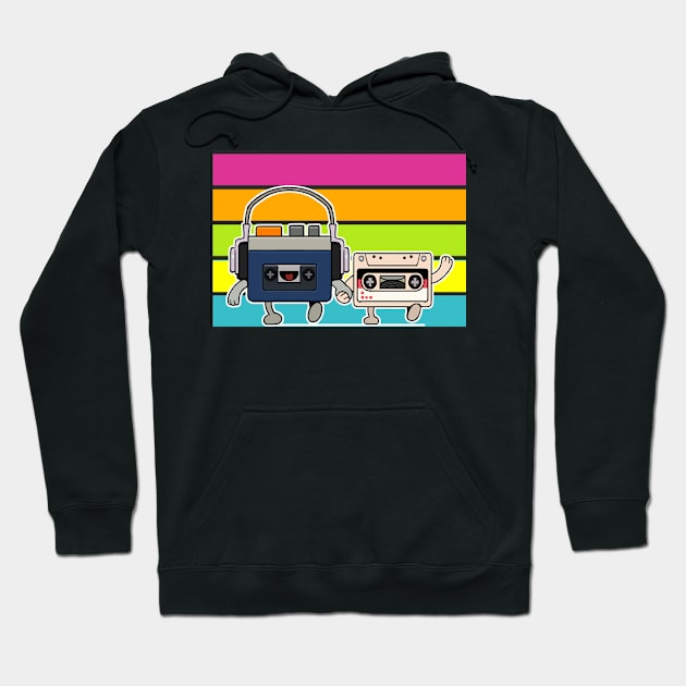 cassettetape Hoodie by COOLKJS0